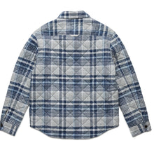 Load image into Gallery viewer, Skipper Plaid Quilt Lined Shirt Jacket
