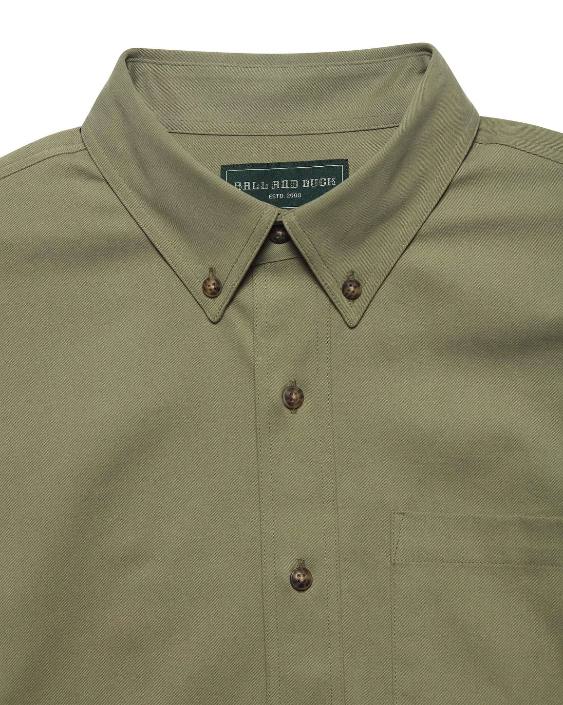 Scout Shirt Sanded Twill