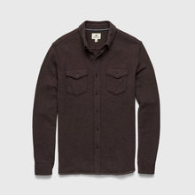 Load image into Gallery viewer, Rex Soft Knit Shirt Brown
