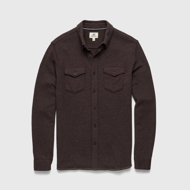 Rex Soft Knit Shirt Brown