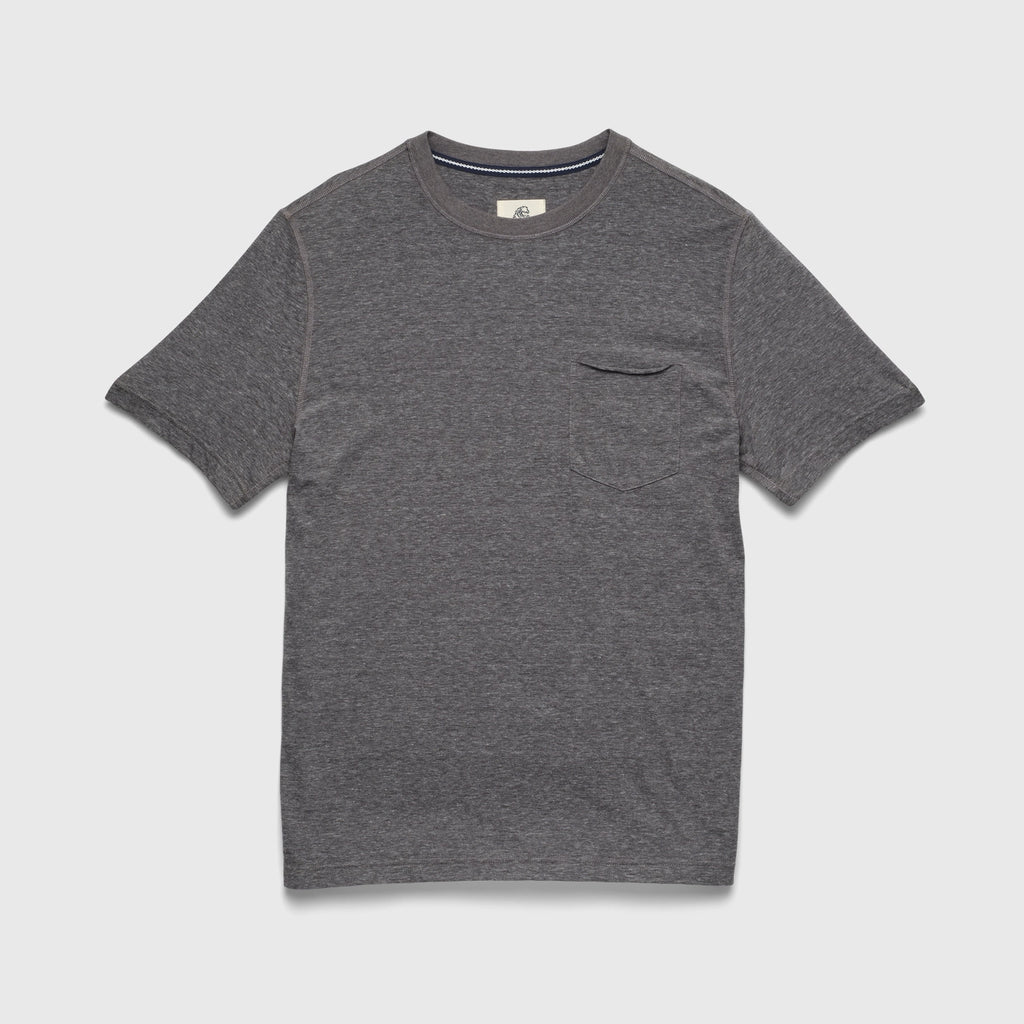Nick Slub Raw Edge Pocket Tee