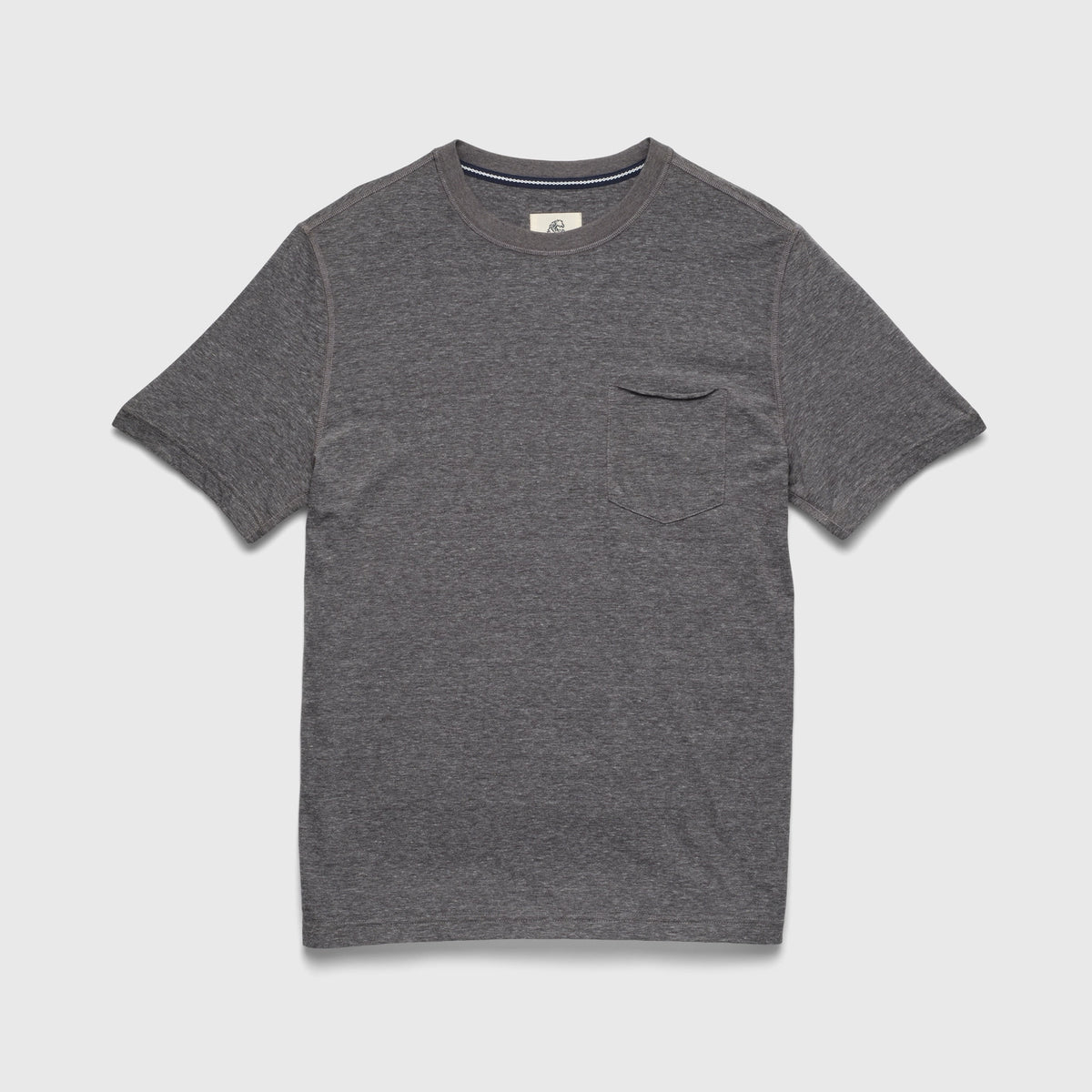 Nick Slub Raw Edge Pocket Tee