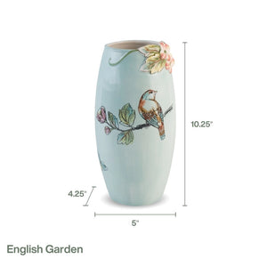 English Garden Vase