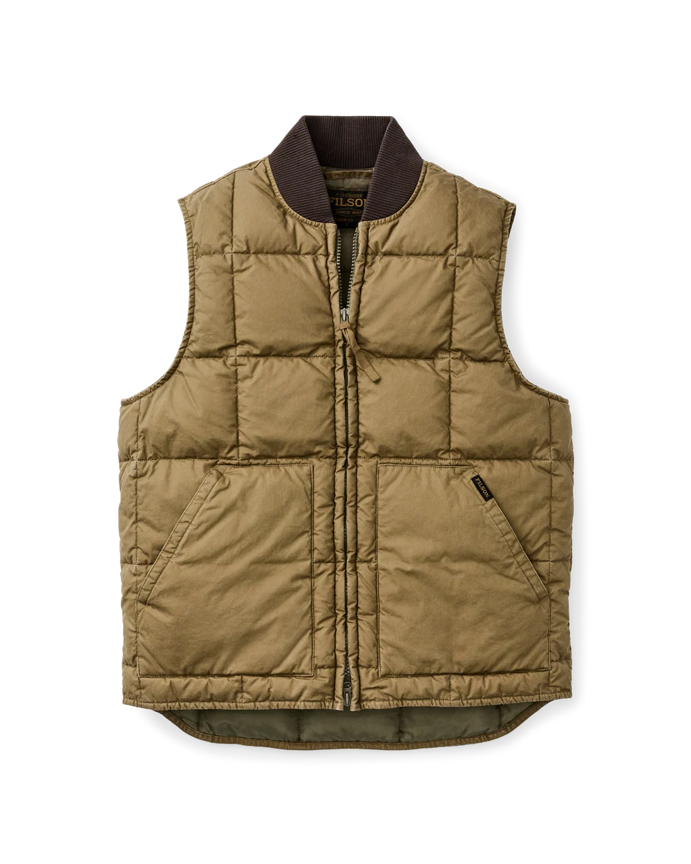 Filson Heritage Cotton Down Vest