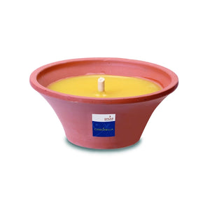 Citronella Terracotta Candle