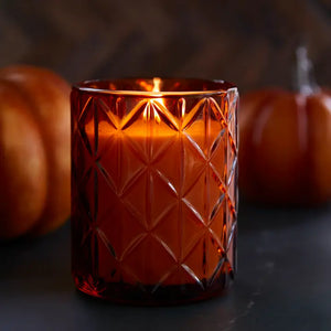 Large Fall Candle