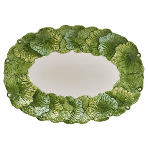 La Fleur Leaf Platter