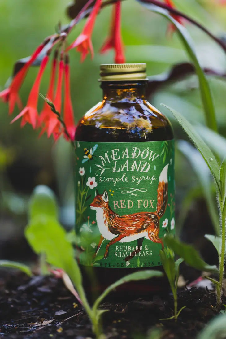 Red Fox Simple Syrup
