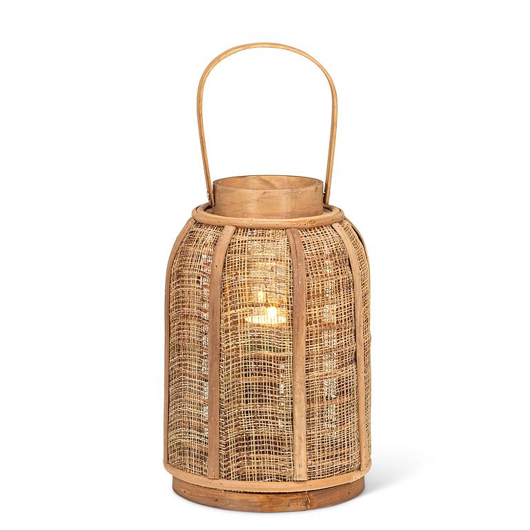 Tall Lantern With Handle