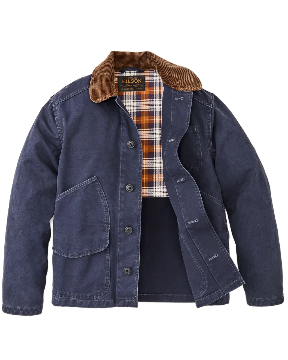 Filson Canvas Outfitter Jacket