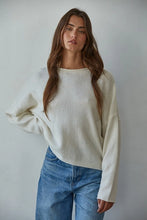 Load image into Gallery viewer, Knit Rolled Neck Sweater
