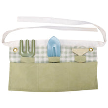 Load image into Gallery viewer, Kids Apron and Garden Tool Set
