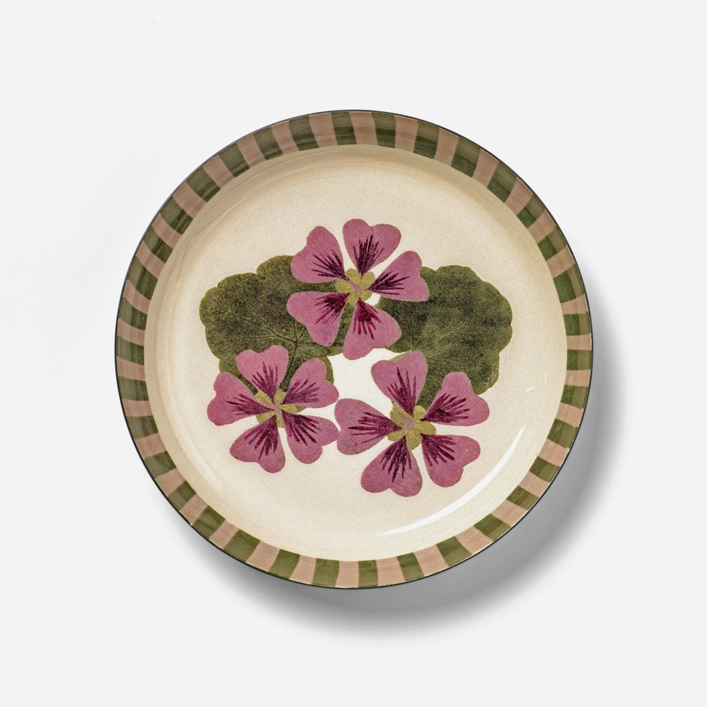Round Enamel Tray