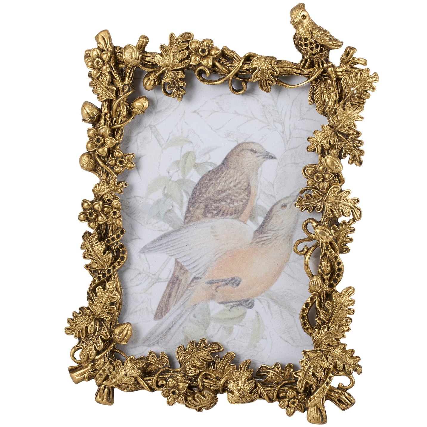 Gold Bird Frame