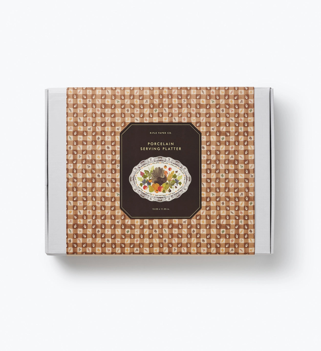 Harvest Porcelain Serving Platter