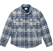 Load image into Gallery viewer, Skipper Plaid Quilt Lined Shirt Jacket
