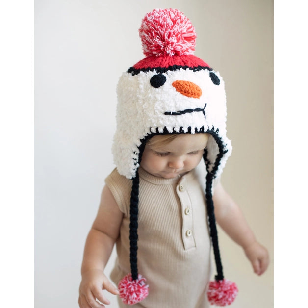 Snowman Beanie Hat