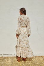 Load image into Gallery viewer, Soft Floral Button Down Maxi Dress
