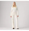 Levi's Ribcage Flare - Egret Corduroy