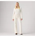 Levi's Ribcage Flare - Egret Corduroy