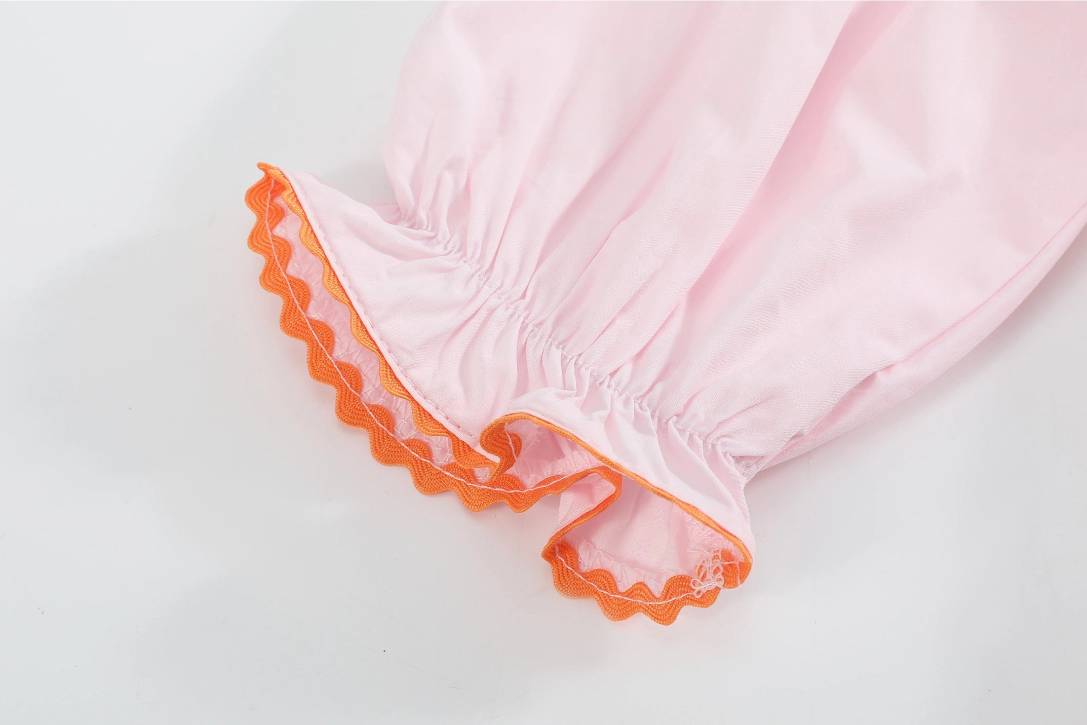 Kids Pink and Orange Boo Dress