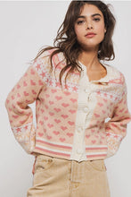 Load image into Gallery viewer, Cutesy Cupid Cardigan
