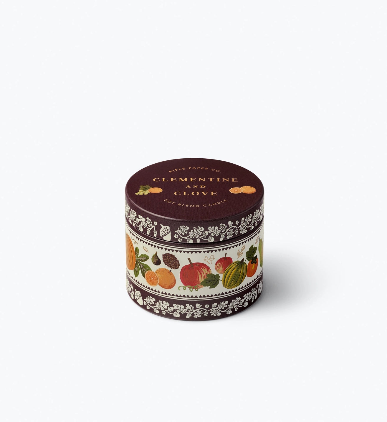 Clementine & Clove 3 oz Tin Candle