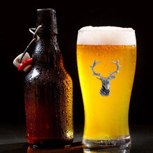 Load image into Gallery viewer, Elk Head Beer Glass
