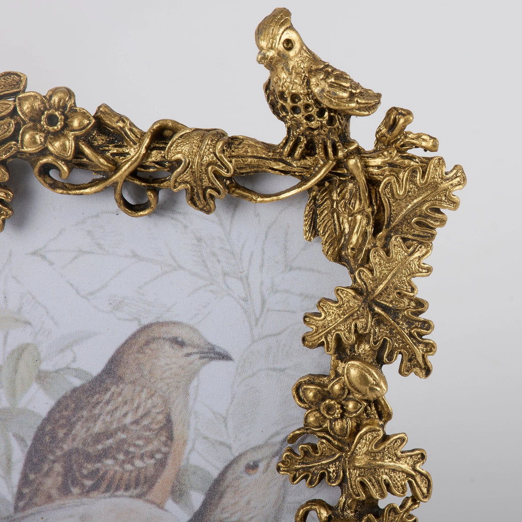 Gold Bird Frame