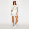Heirloom Garden Embroidered Shorts