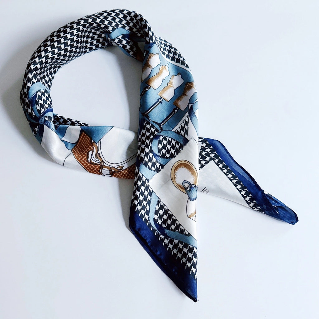 Satin Bag Scarf