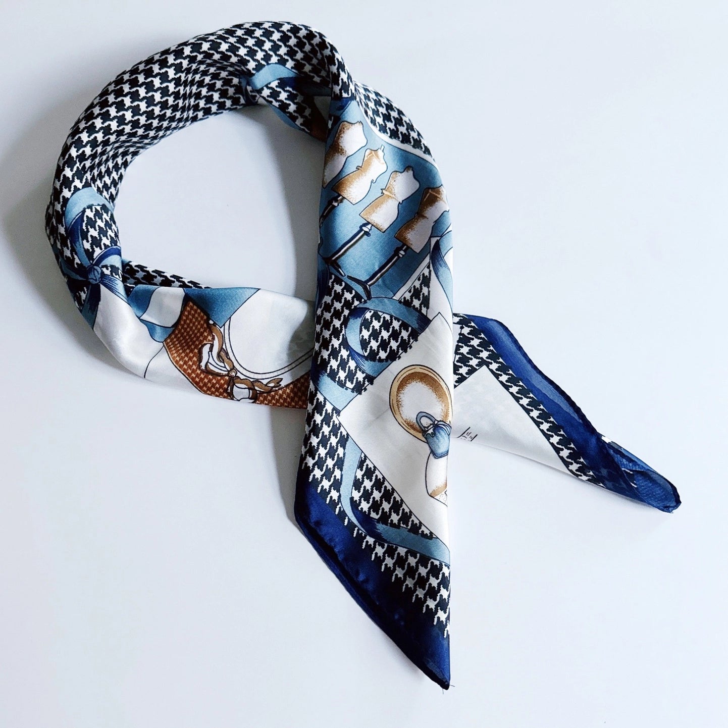 Satin Bag Scarf