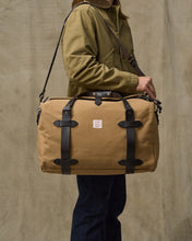 Load image into Gallery viewer, Filson Tan Medium Duffle
