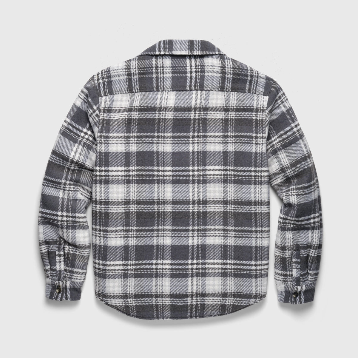 Skip Sherpa Plaid Shirt Jacket