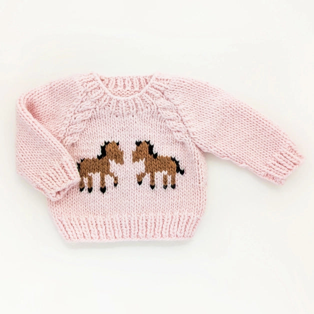 Kids Pony Sweater