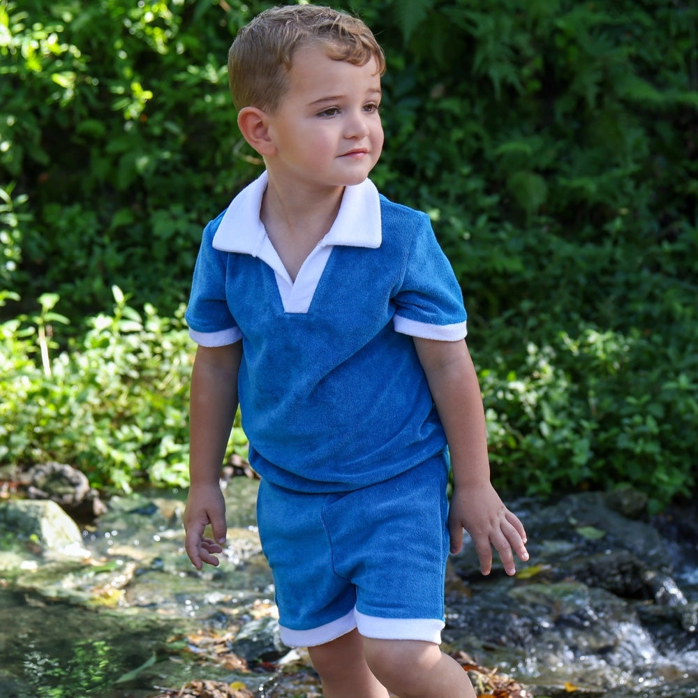 Boys Polo Set