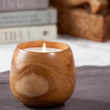 Load image into Gallery viewer, Wood Candle
