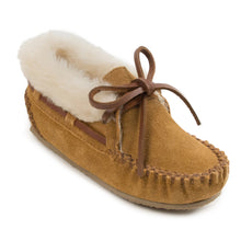 Load image into Gallery viewer, Kid's Suede Charley Slipper
