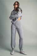 Waffle Sweater Jogger Pants