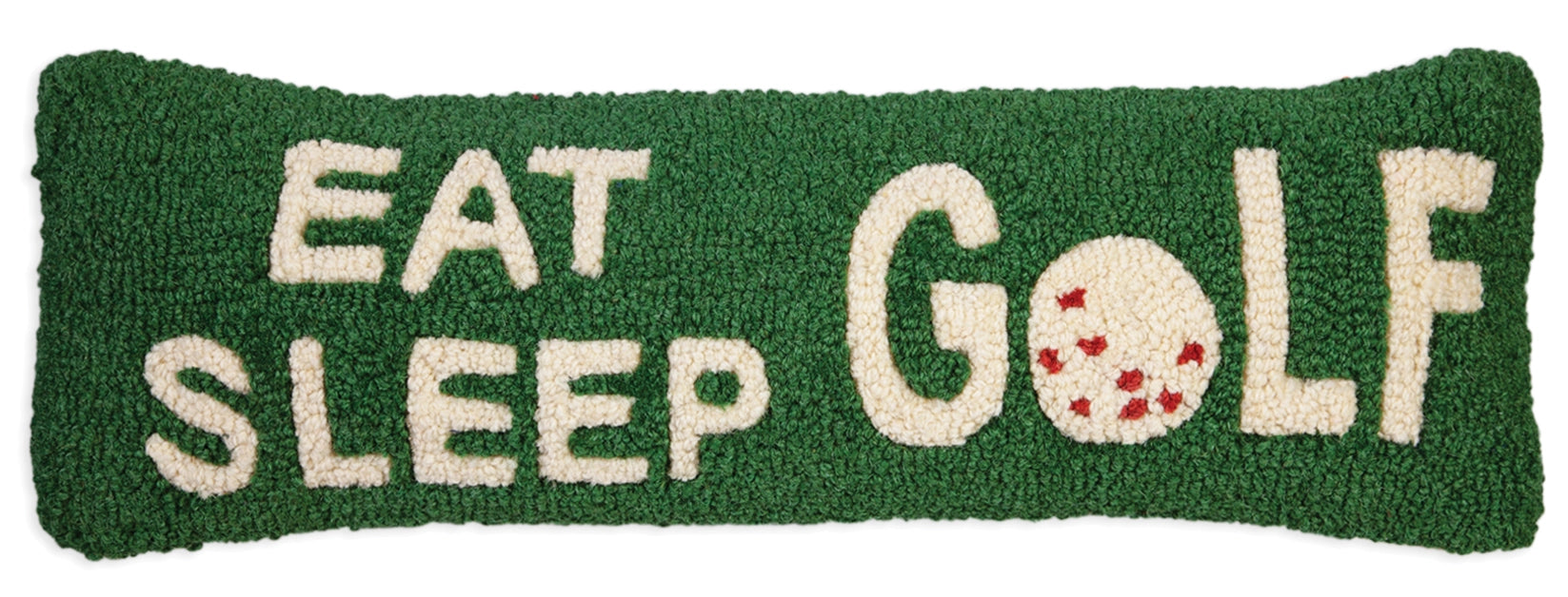 Hand Hooked Wool Pillow