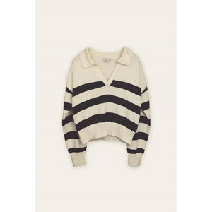 Triple Stripe Sweater