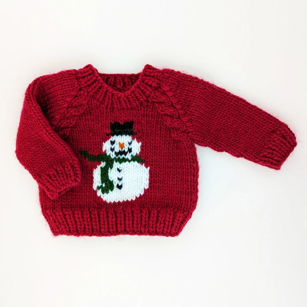 Frosty Snowman Crew Neck Sweater