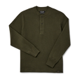 Filson Waffle Knit Henley