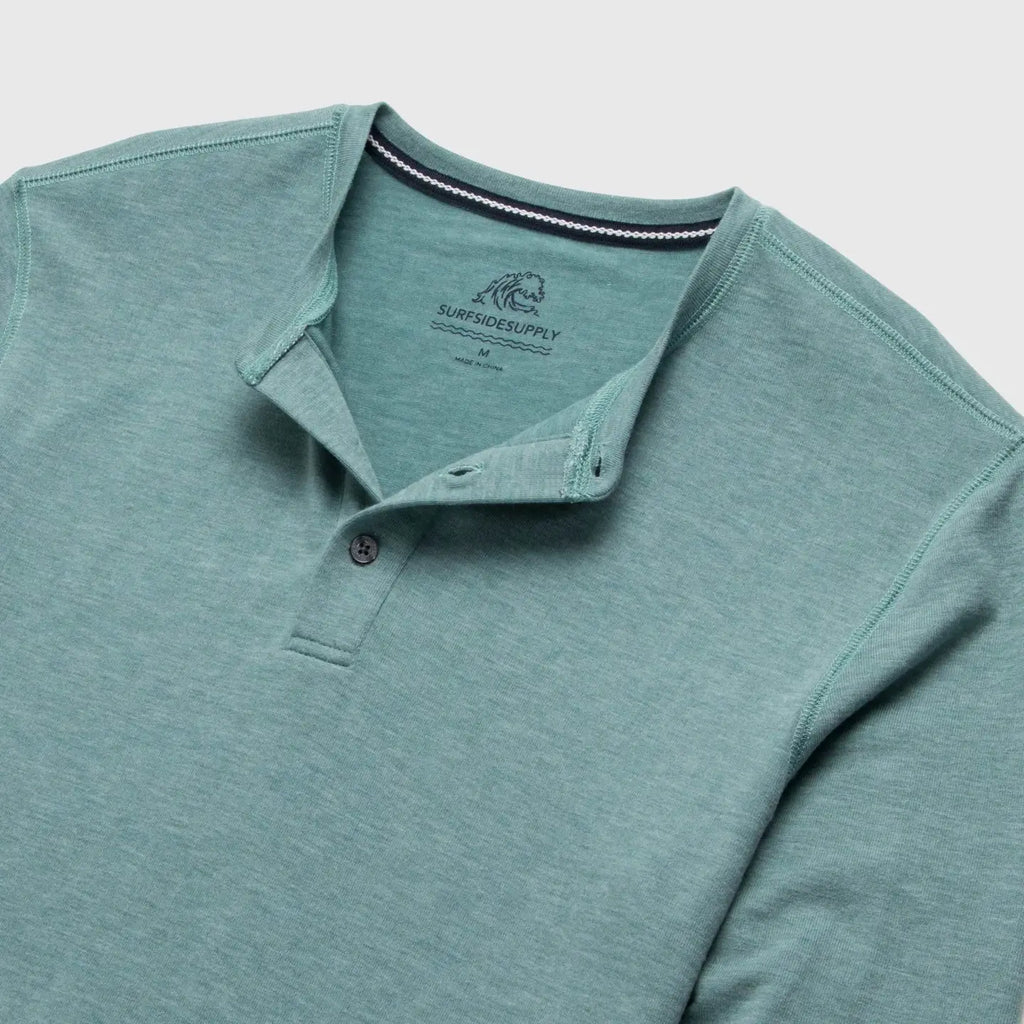 Sean Ultra Soft Classic Henley