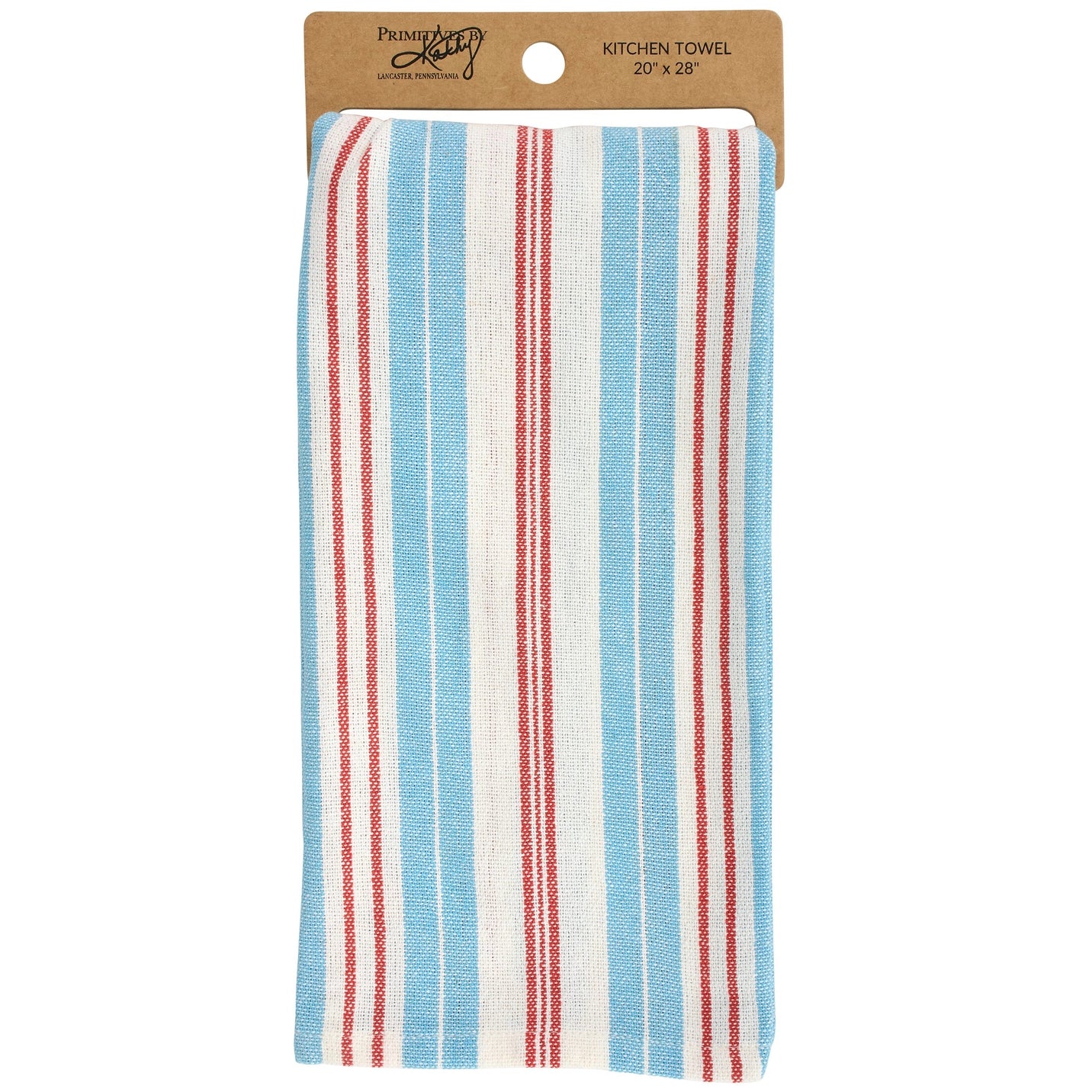 Americana Striped Kitchen Towel