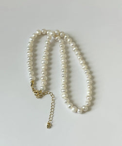 Cassie Pearl Necklace
