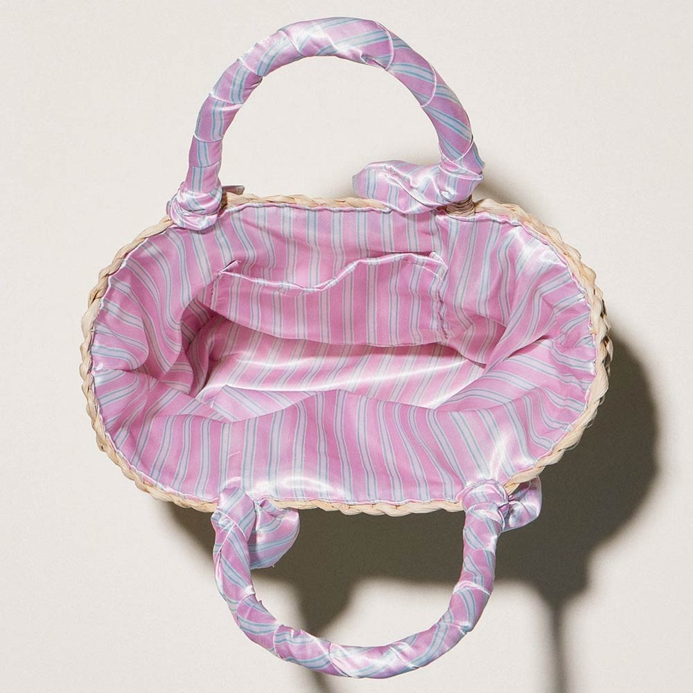 Raffia Tote bag