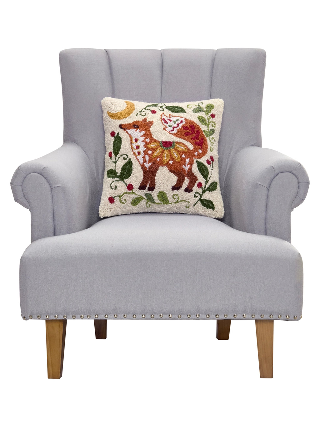 Fox Hook Pillow