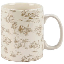 Load image into Gallery viewer, Farmhouse Toile Mug
