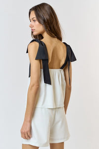 Bow Strap Top